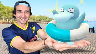 ¡¡LLEGA EL MEJOR SHINY CON DISFRAZ Y NO VOY A PARAR HASTA ENCONTRARLO!!-POKÉMON GO