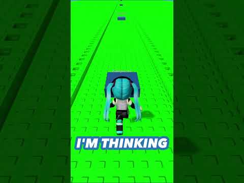 Miku Miku in Roblox 6 (Walkspeed Music) #roblox #robloxedit #music #shorts