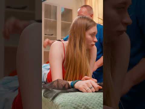 Galina’s emotional session: deep massage + manual therapy #funny
