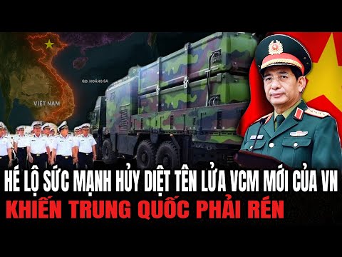 Quái Vật Tên Lửa VCM Của Việt Nam Vừa Hé Lộ Sức Mạnh Hủy Diệt – Khiến Trung Quốc Phải Rén | HRH