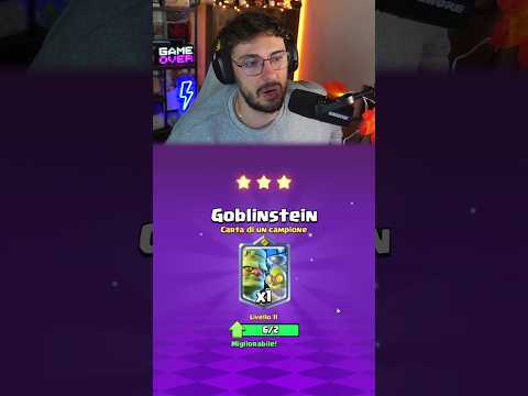 Nei bauli 3 stelle trovo sempre qualcosa! #clashroyale #clahroyalechest #goblinstein #clashchampions