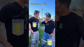 PSG wins Supercup !!!  #supercupfinal