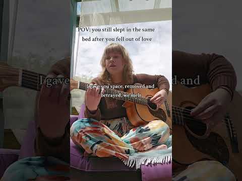 acoustic snippet of 'All For You' #altrock #acoustic #ausmusic #indie