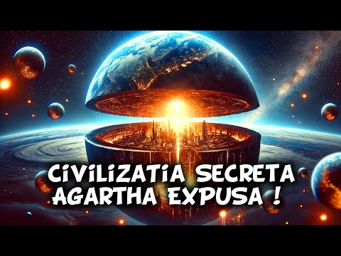 🔴 STUDIU ȘOCANT: Există un Pământ GOL? Civilizația Secretă Agartha EXPUSĂ!