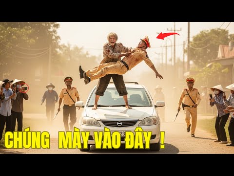 Cựu Sĩ Quan Quân Đội Đối Đầu CSGT Kiêu Ngạo – Cái Kết Khiến Ai Cũng Phải Sững Sờ!