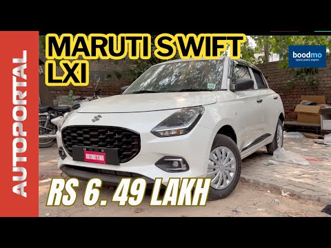 Maruti Swift Lxi 2024 | Swift Base Model Features | Review with on road price