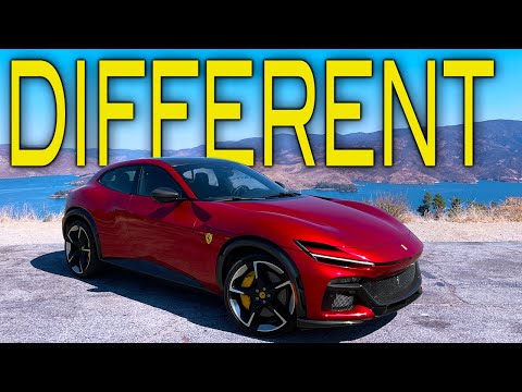 Unleashing the Ferrari Purosangue: V12 Power and Luxury SUV Innovation