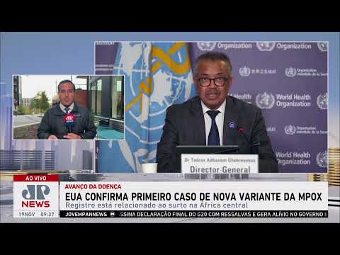 EUA confirma primeiro caso de nova variante da Mpox