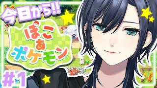 【💜ぽこあポケモン︙低音中性ボイス✨️】ついに発売日‼️メタモンになってまったり生活🏝️#1【#橘花るい/男装アイドルVtuber】#チル雑