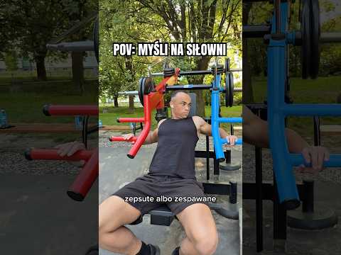 JA VS SIŁOWNIA (TRENING U WK DZIK )