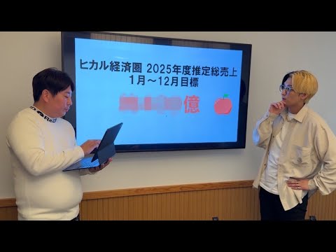 年商いくら？ヒカル関連事業の総決算をすべて公開します【りんご決算】