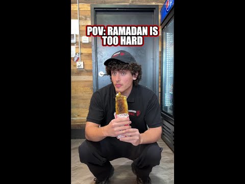 POV: Ramadan Is Too Hard