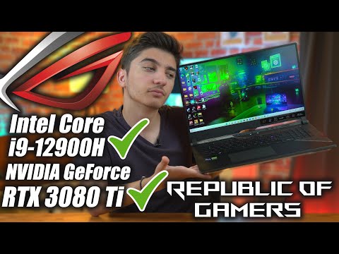 GÜÇ ELLERİNİZİN ALTINDA! | ASUS ROG Strix SCAR 17 Gaming Laptop İncelemesi