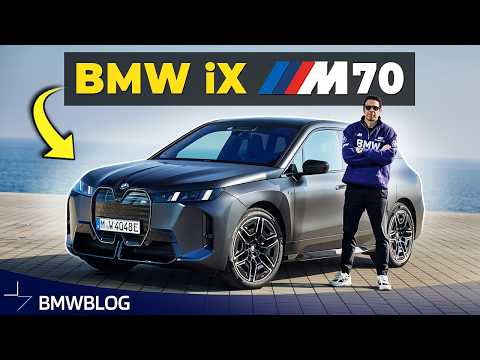 NEW BMW iX M70 Review: They Finally Fixed My Biggest Complaints!