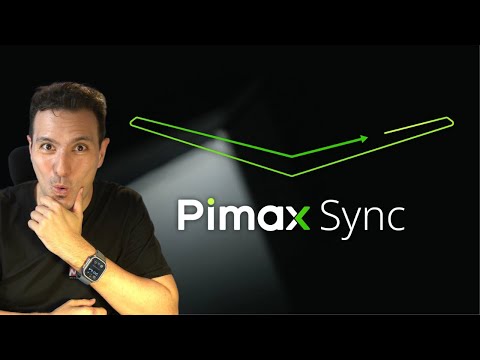 Pimax Sync - My Reaction To The NEW Crystal Super QLED!