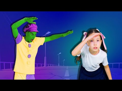 Colored Zombie Song | Kids Funny Songs