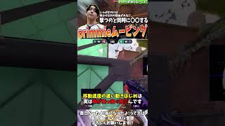 99.9%が知らない!?primmie選手が愛用しているキャラコン #valorant #shorts  #解説 #考察