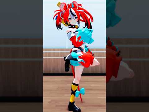 【ホロライブMMD/ハコス・ベールズ】 お返事まだカナ💦❓おじさん構文😁❗️ / 雨衣 #MMD #ハコス・ベールズ【二次創作MMD：４K60fps】