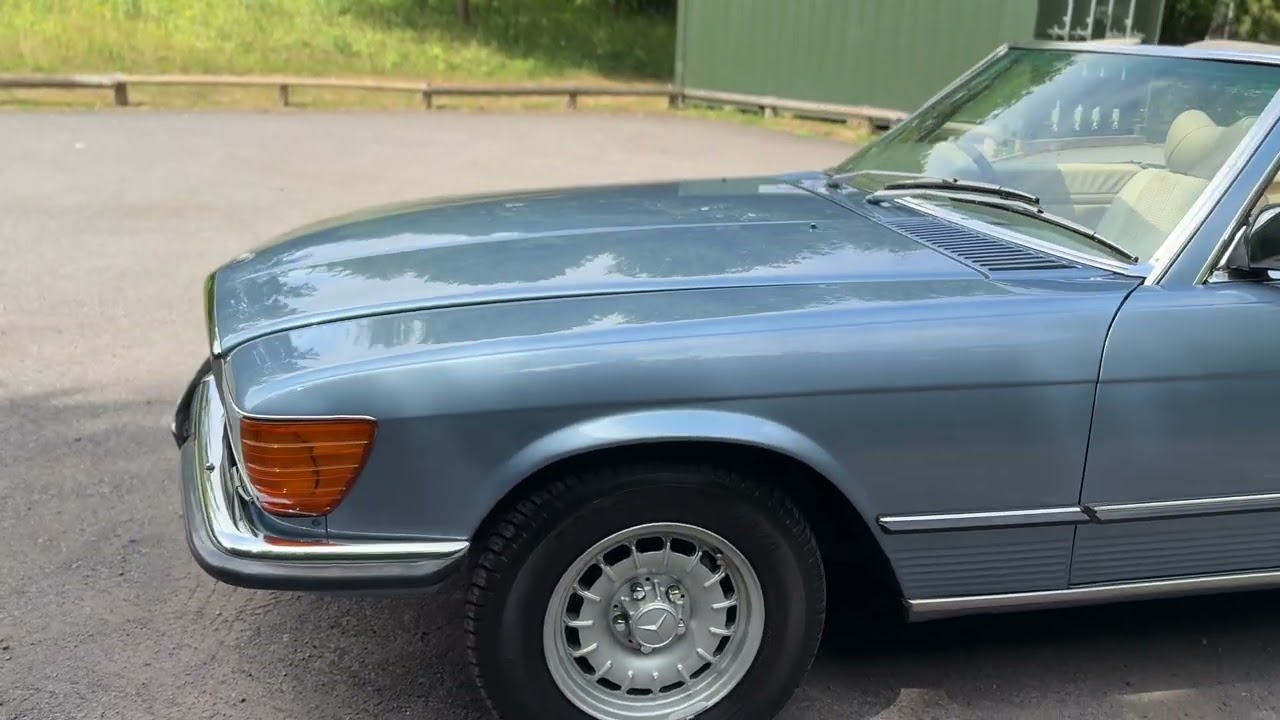 Video-voorbeeld van Mercedes-Benz 350 SL (1978)