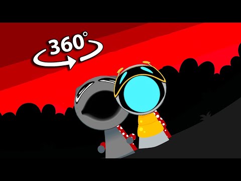 360° VR Pop Incredibox Sprunki Animated Intro (HORROR MODE)