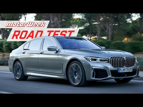 The 2020 BMW 745e Adds Battery Power to the 7-series | MotorWeek Road Test