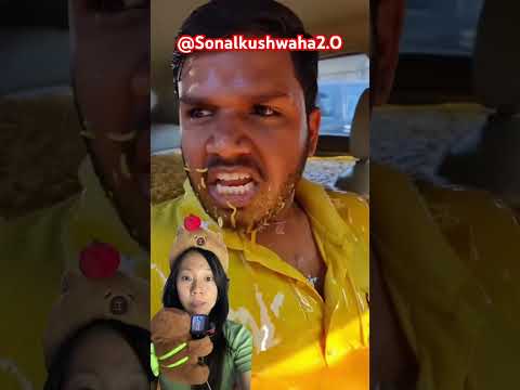 Mobil bawa mie banyak banget, sampai banjir‼️🤮😵😱@Sonalkushwaha2.O