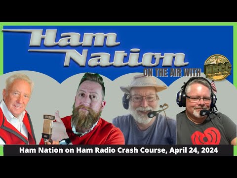 Ham Nation! - DX Marathon & DX Chase, HamCon:Zion and What To Do With Eclipse Glasses??
