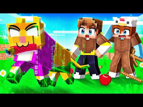 I Pretended to be a CAT Then Used HACKS in Minecraft!