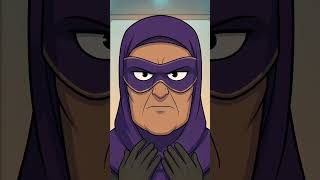 Super Hadja animated - Fatima is a nice old lady by day and a badass superhero by night. Episode 2!
