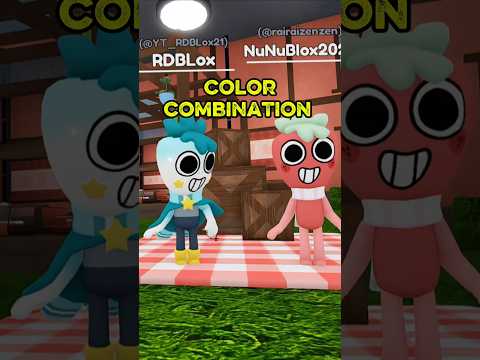 berry color combination 😂 #dandysworld #roblox #animation