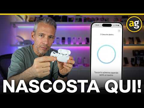 AirPods SBLOCCATA NUOVA FUNZIONE!