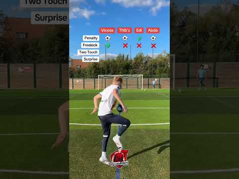 Surprise Freekick Challenge 🥵⚽
