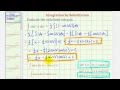 Integration of Sin^2 x