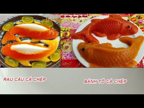 Mách Bạn Cách Làm 2  Loại Bánh Cá Chép Đẹp Ngon  Cúng Ông  Táo