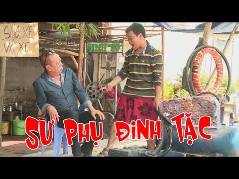 Hài 2019 "Sư Phụ Đinh Tặc" - Tiểu Bảo Quốc, Ngọc Lan, Lê Nam, Lê Khâm | Hài Mới Nhất 2019