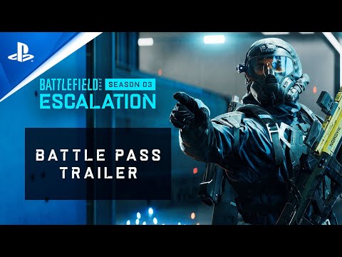 Battlefield 2042 - Season 3: Escalation – Battle Pass Trailer | PS5 & PS4 Games