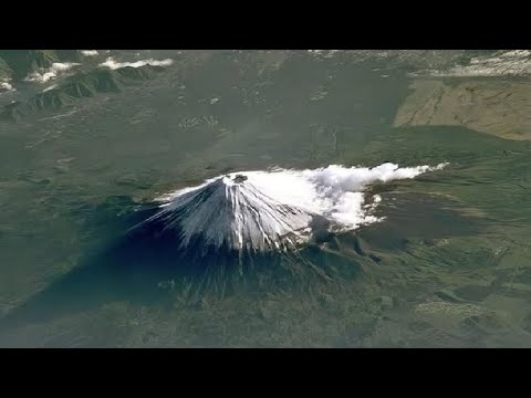Mt Fuji from Space Myth!