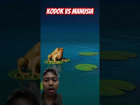 Kodok vs manusia😂 #games #animation #funny #fidgettoysplus #comedy #facts #reaction #shorts