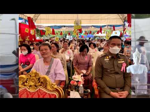 หลวงพ่อแสนล้าน วัดราชคฤห์ สำนักปฎิบัติเทพวิสุทธิโสภณ สระบุรี ขออนุโมทนา