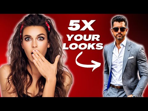 6 SIMPLE Tips to BOOST Your Handsome | Low Effort