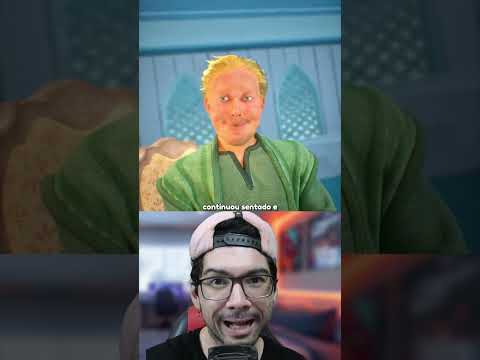 ELE TEVE QUE ESPERAR O REI PRA IR NO BANHEIRO!
