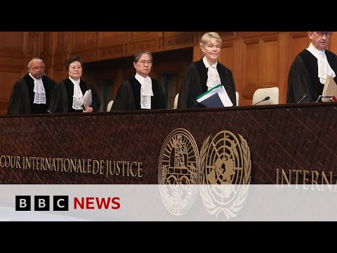 Israel-Gaza: South Africa calls for immediate halt to Israel's Rafah operation | BBC News