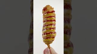 3번 도는 회오리 핫도그 Tornado Corn Dog