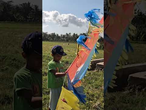 Uji Coba Layang Layang Baru