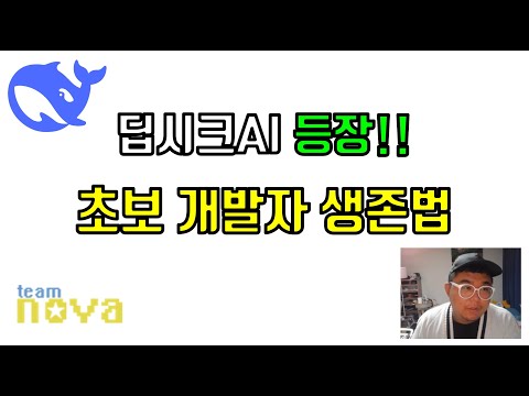 딥시크 AI 등장! 초보개발자는 어떻게 살아남아야 하죠?
