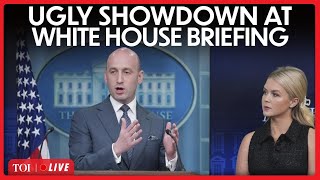 LIVE | 'Trump Shamed You...': Miller Loses Cool Over 'MS-13 Gang Member' Garcia's Deportation