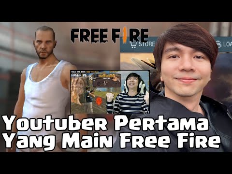 Youtuber Legenda Yang Pertama Kali Main Game Free Fire