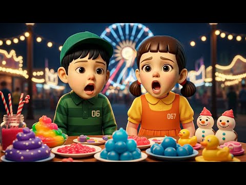 Yum Doll AI | Funny Edible Slime ASMR Challenge