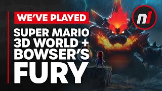 Hands On: We\'ve Played Super Mario 3D World + Bowser\'s Fury, And Here\'s What We Think So Far