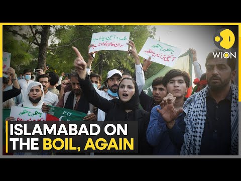 Pakistan: Imran Khan Supporters Clash With Police as Army Seals Off Capital | WION News